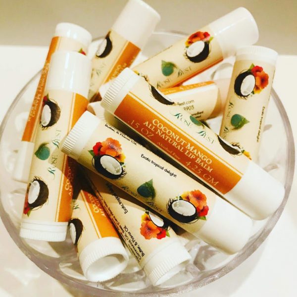 All Natural Lip Balms