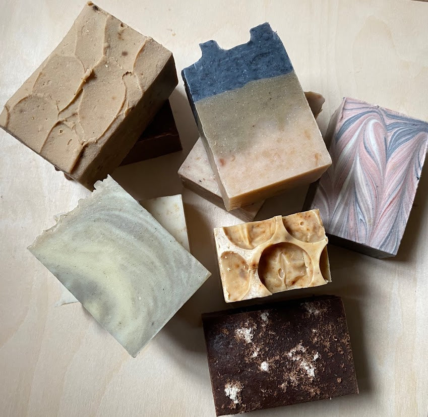 All Natural, Cold Processed soaps