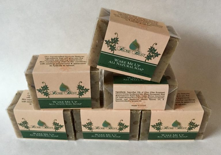 All Natural, Cold Processed soaps