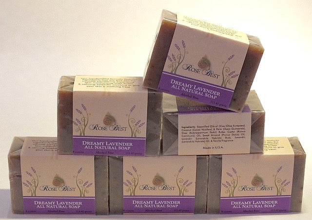 All Natural, Cold Processed soaps