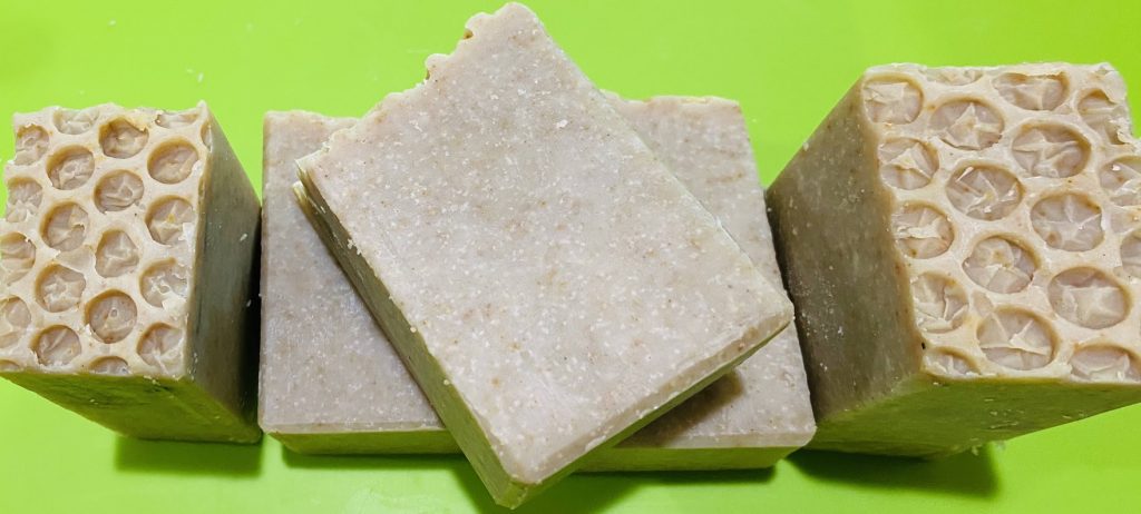 All Natural, Cold Processed soaps