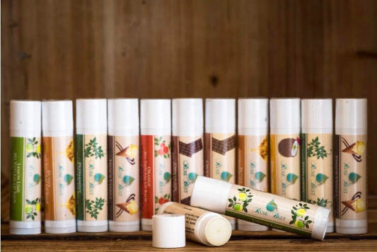 All Natural Lip Balms