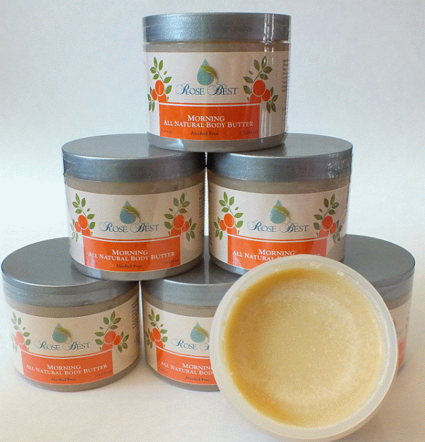 All Natural Body Butters