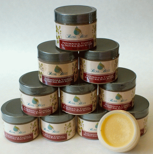 All Natural Body Butters