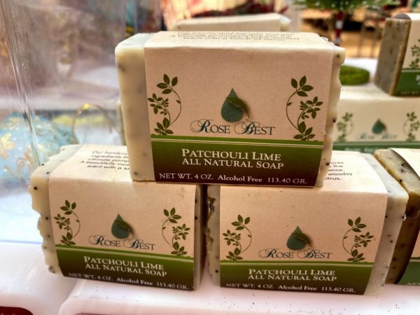 All Natural, Cold Processed soaps