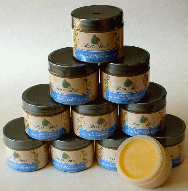 All Natural Body Butters