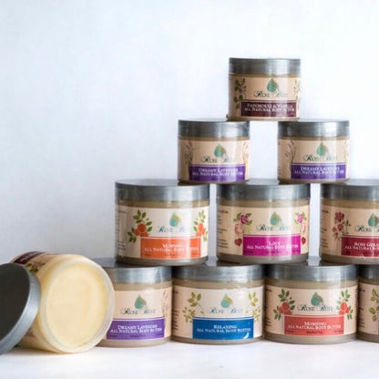 All Natural Body Butters