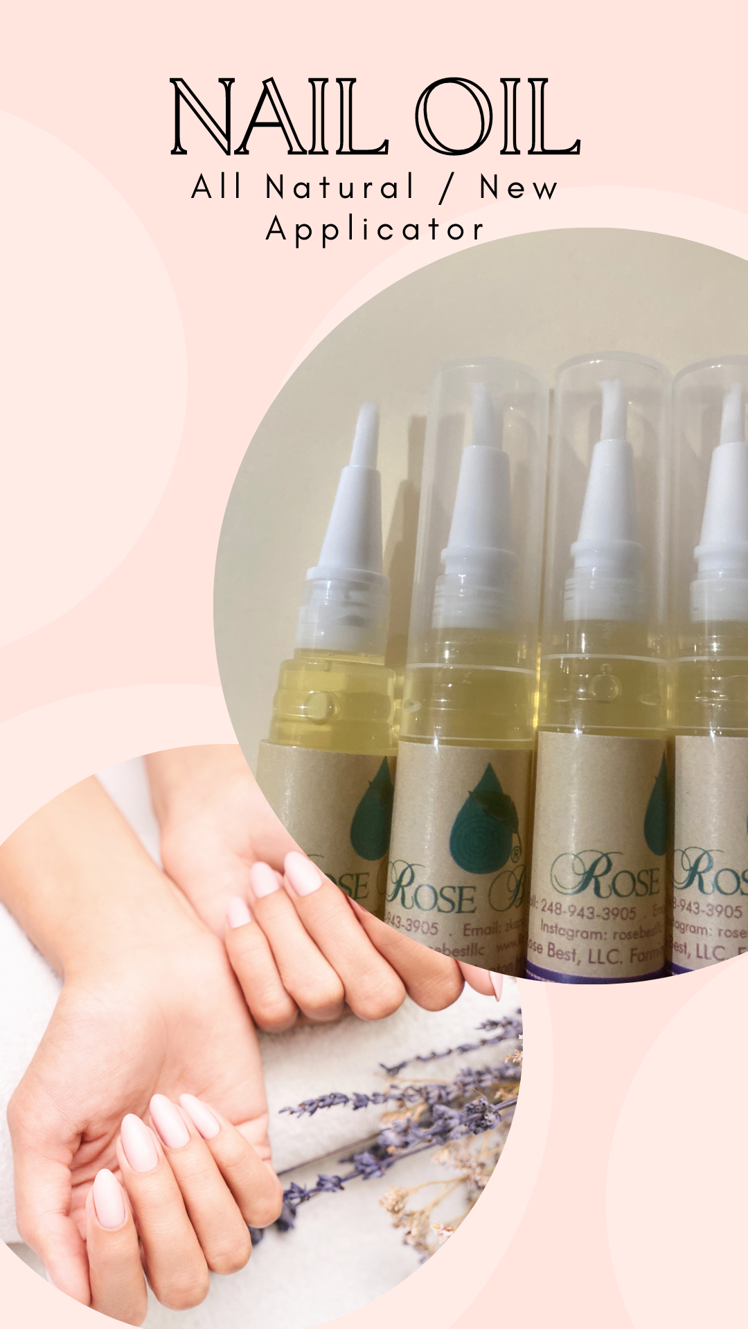 All Natural Nail Oil