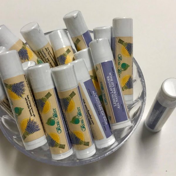 All Natural Lip Balms