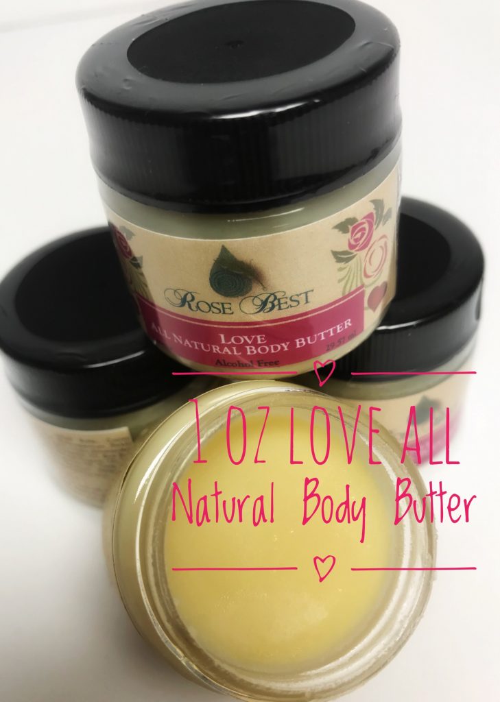 All Natural Body Butters