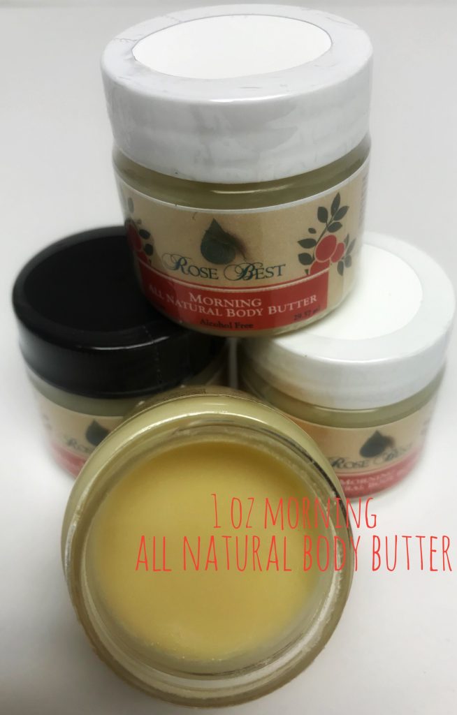 All Natural Body Butters