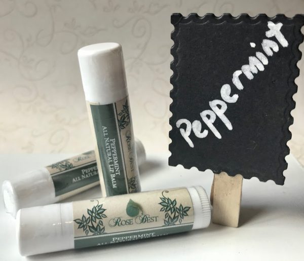 All Natural Lip Balms