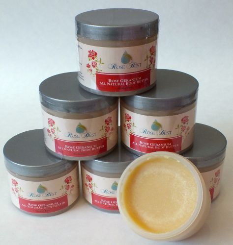 All Natural Body Butters