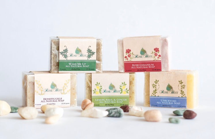 All Natural, Cold Processed soaps